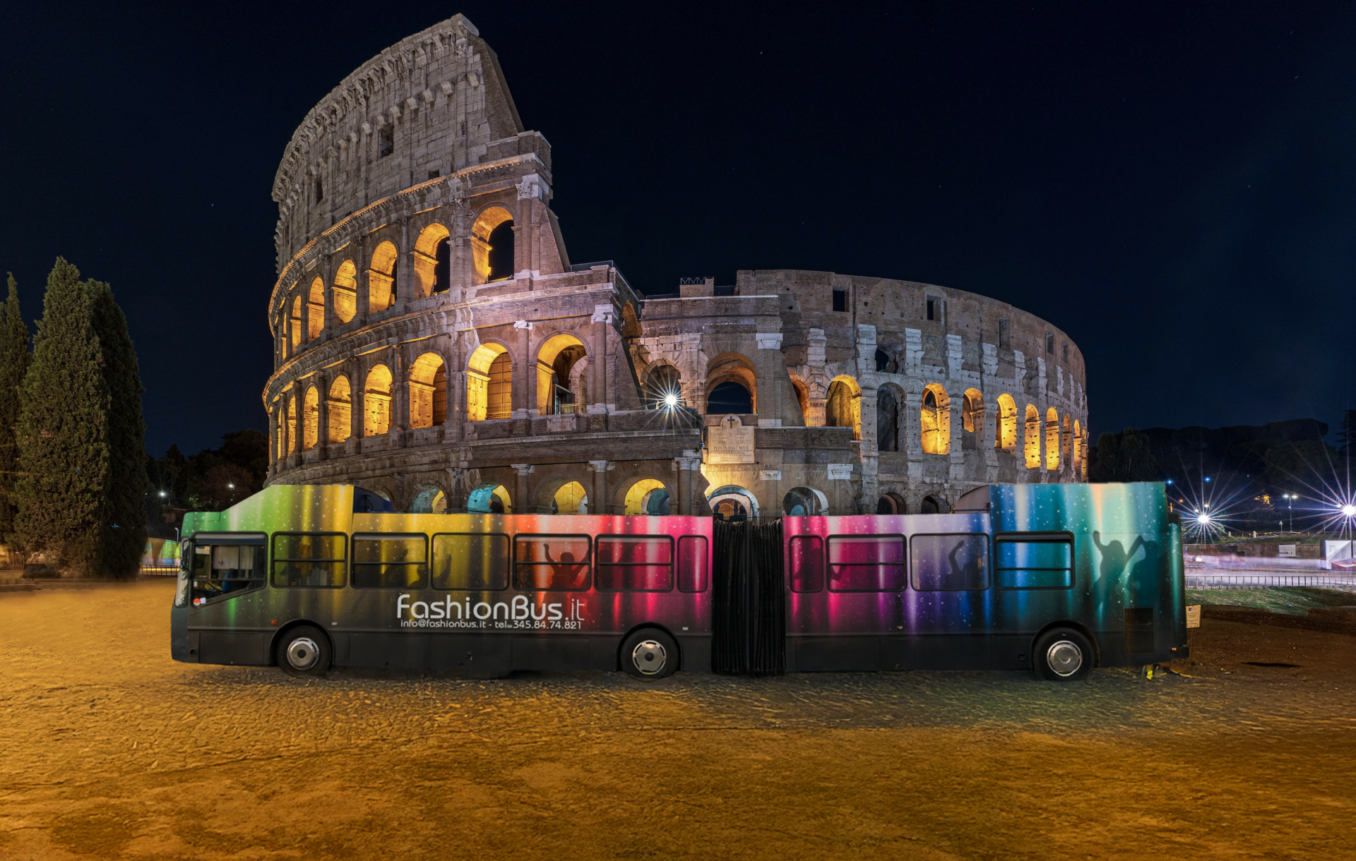 Feste in Bus FashionBus