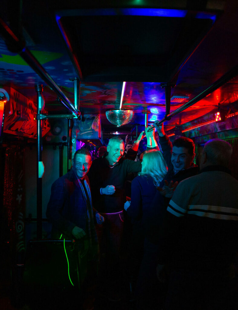 PartyBus Roma CrazyBus