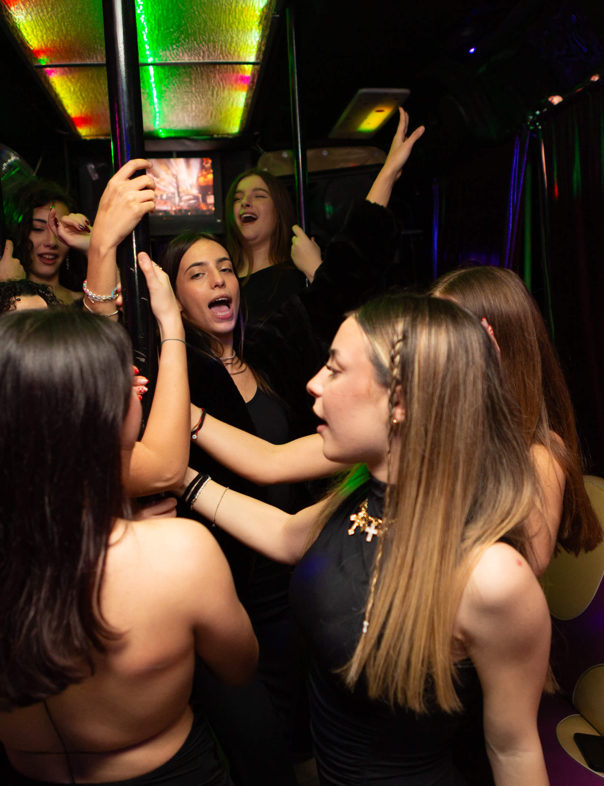 Festa Sul Glamour Bus Roma