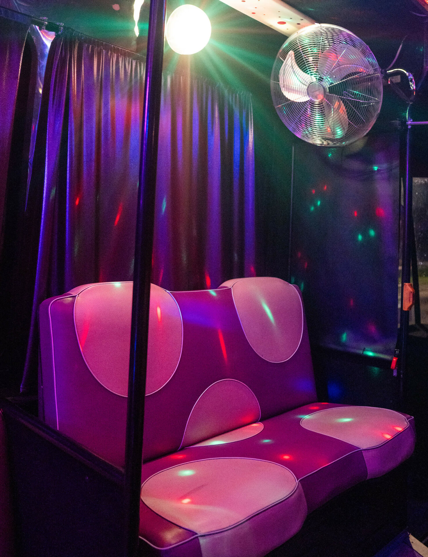 Feste in bus con Glamour Bus