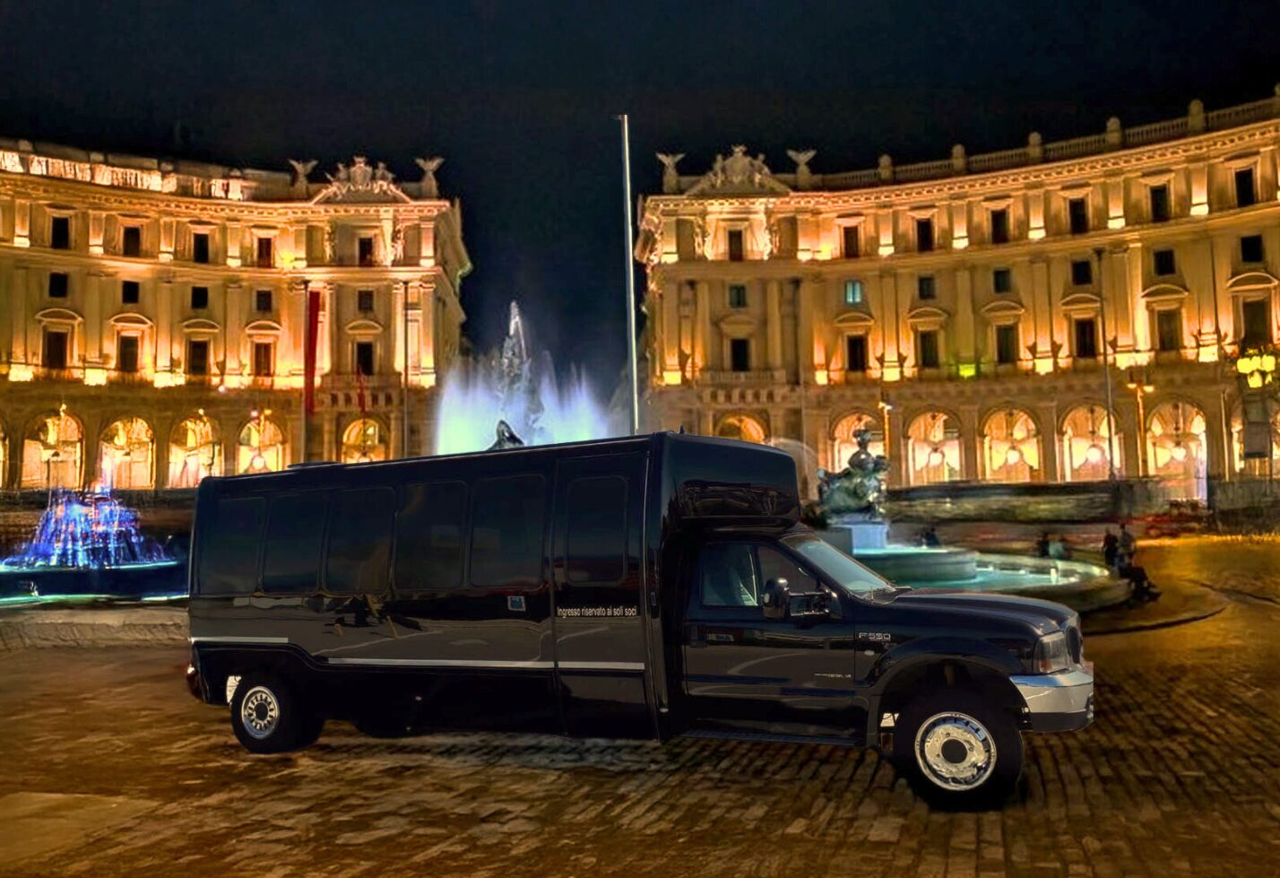 Bus Discoteca Roma