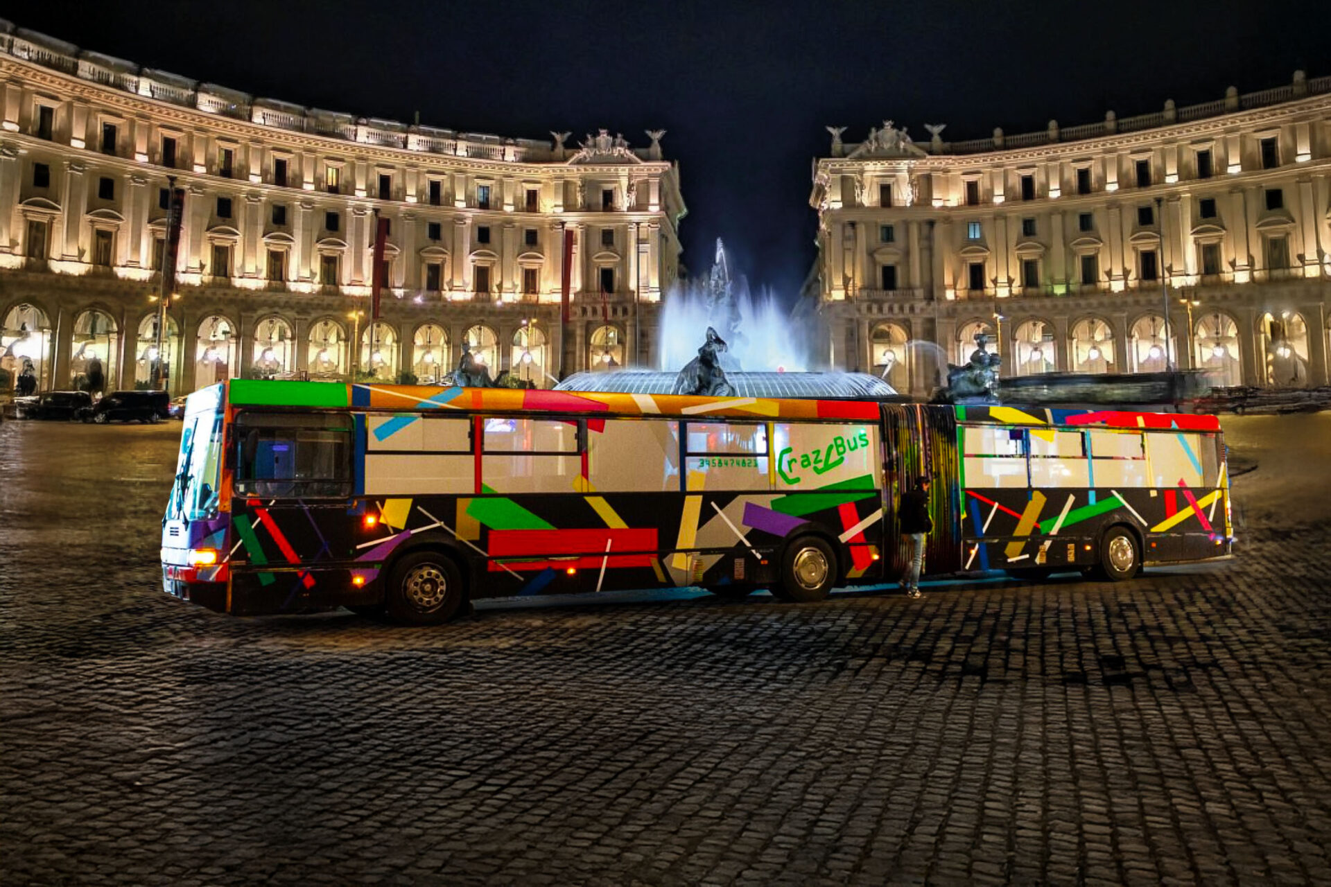 Feste in Bus Roma CrazyBus