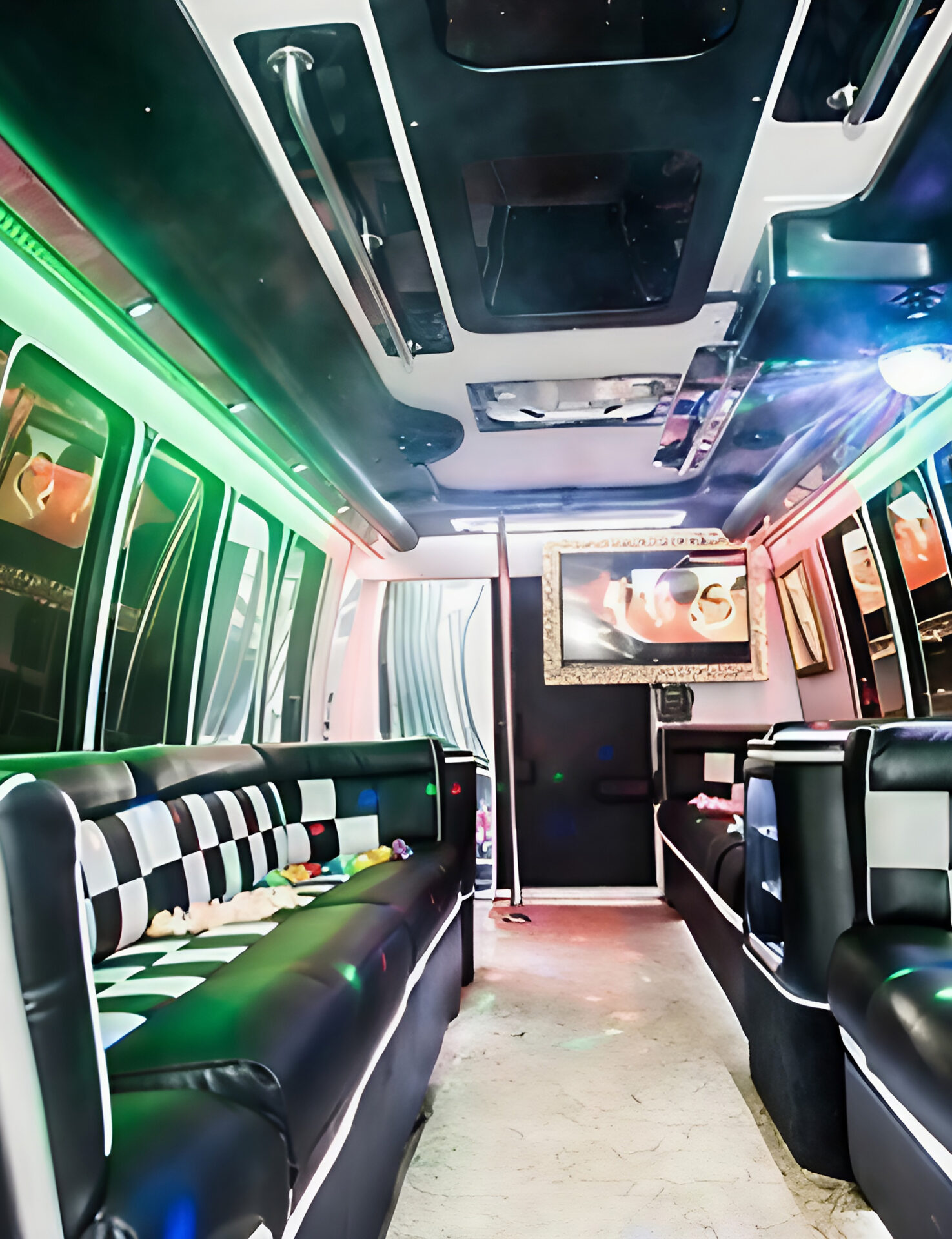 DiscoBus Feste in Bus Roma