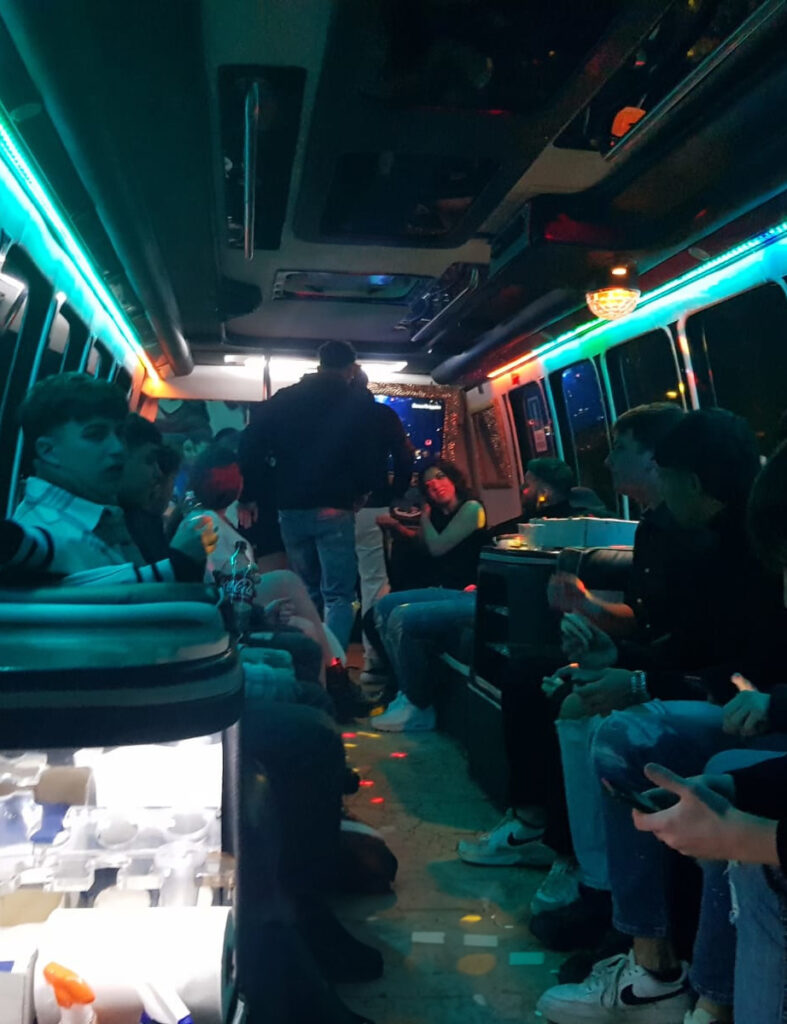 Bus Discoteca a Roma