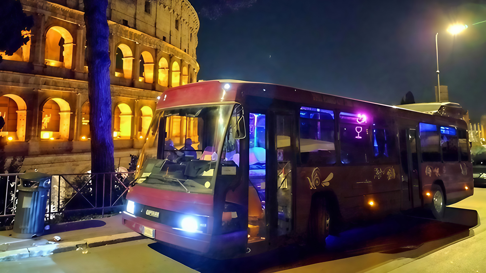 Feste in bus GlamourBus