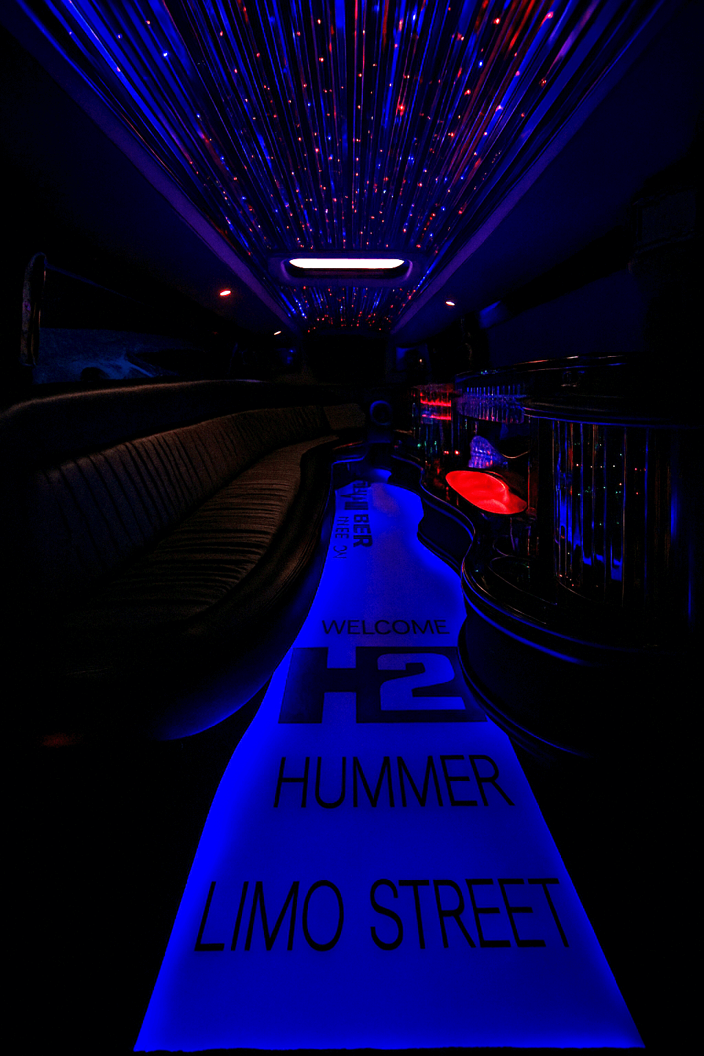 Affitto limousine hummer roma