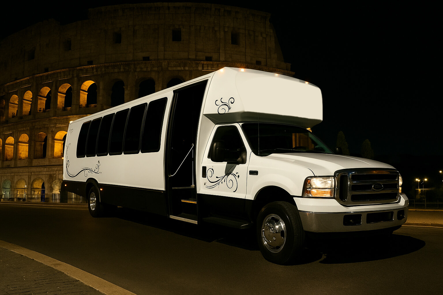 Disco bus roma