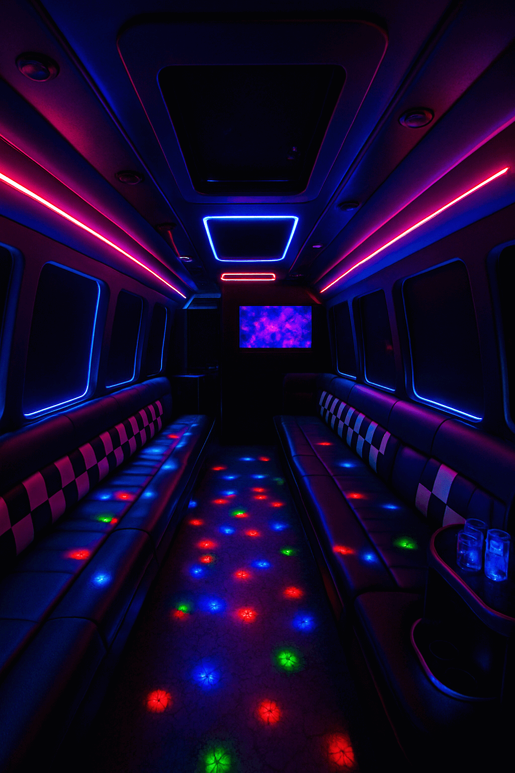 Limo bus