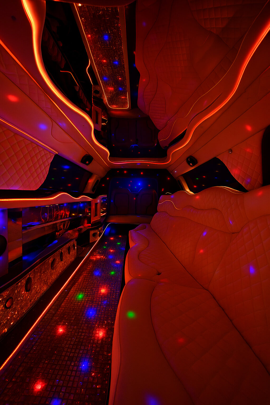 Limousine chrysler roma
