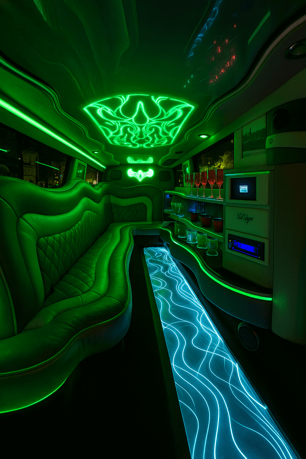 Limousine jaguar per feste