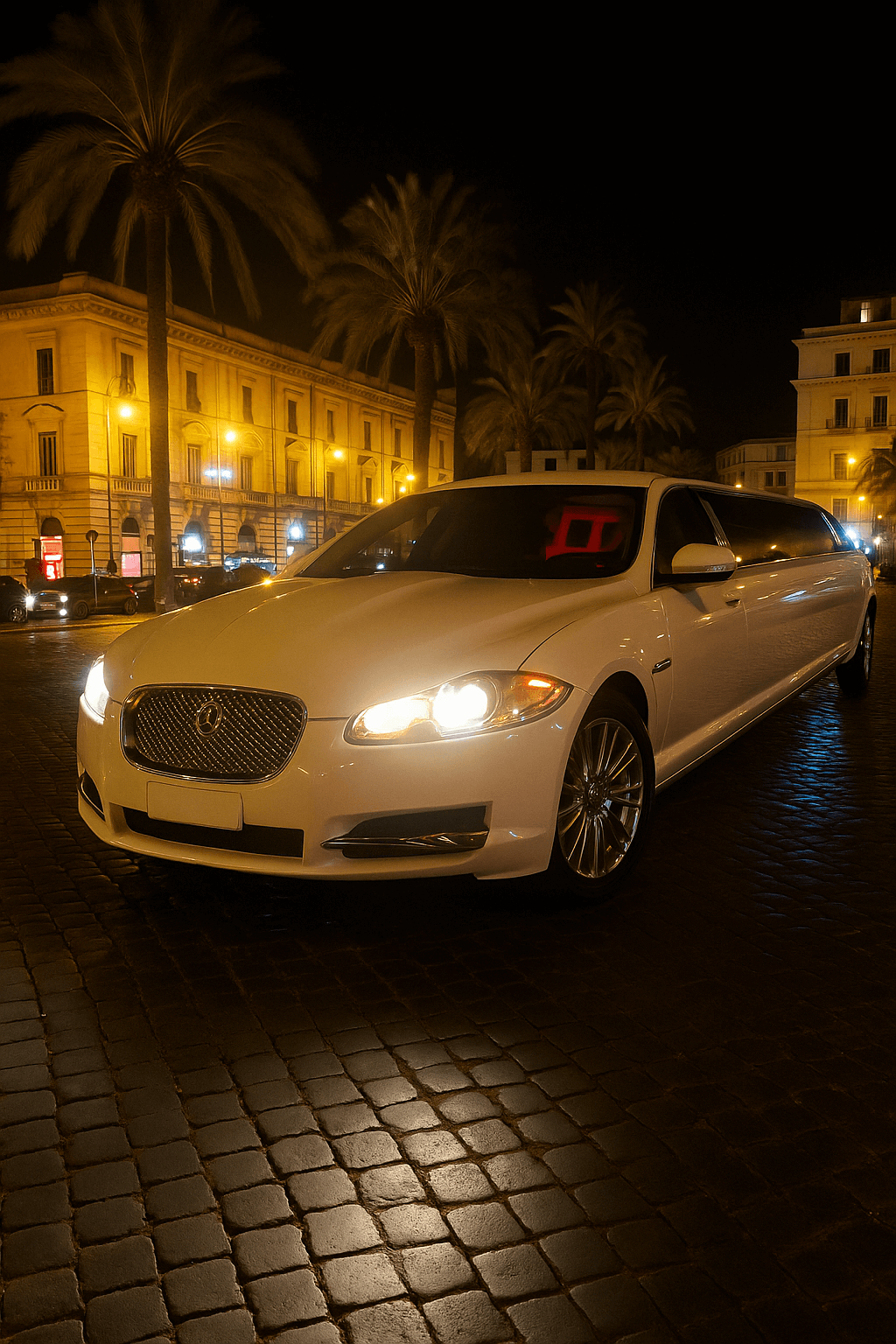 Limousine jaguar