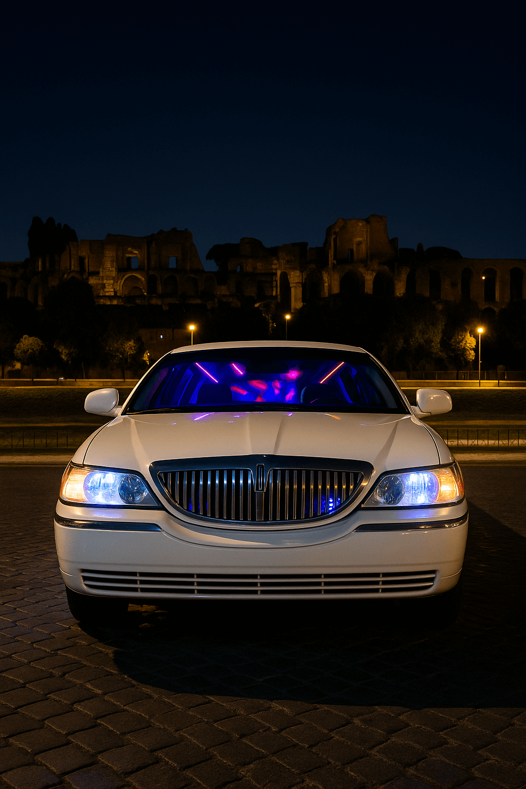 Limousine lincoln roma