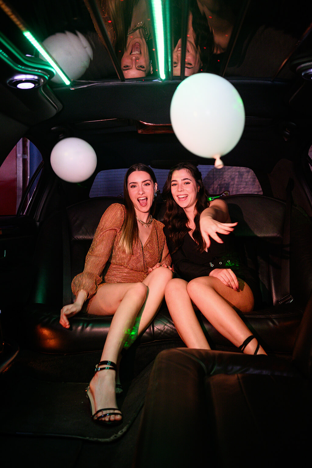 Limousine per feste roma