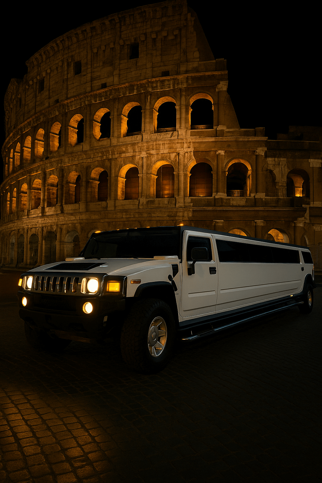 Noleggio limousine hummer per compleanni